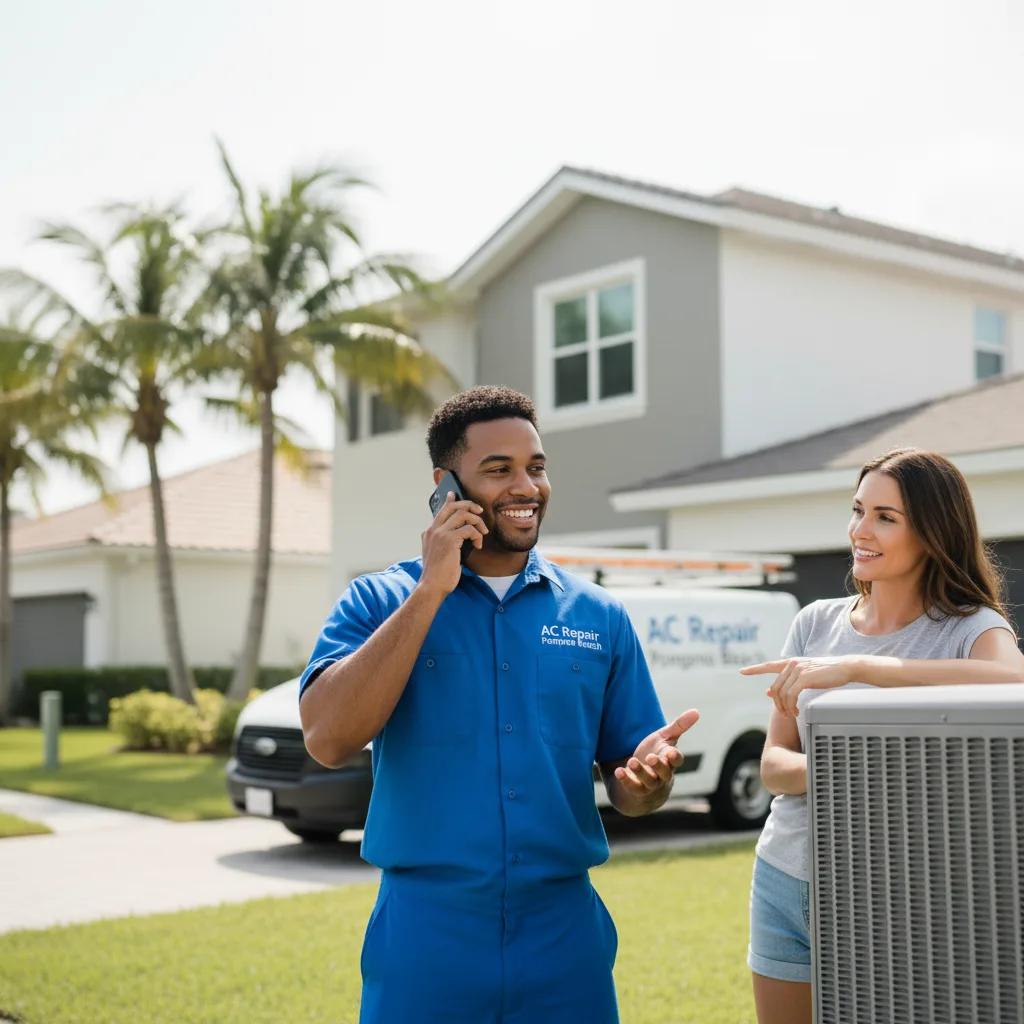 AC Repair Pompano Beach customer support in Homestead